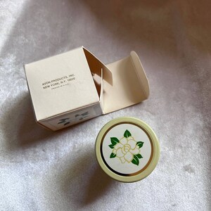 Avon Avon Gardenia Cream Sachet in Box - Collectible