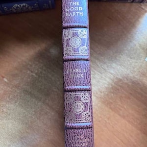 Franklin Library Full Leather Bound Limited Edition - The Good Earth