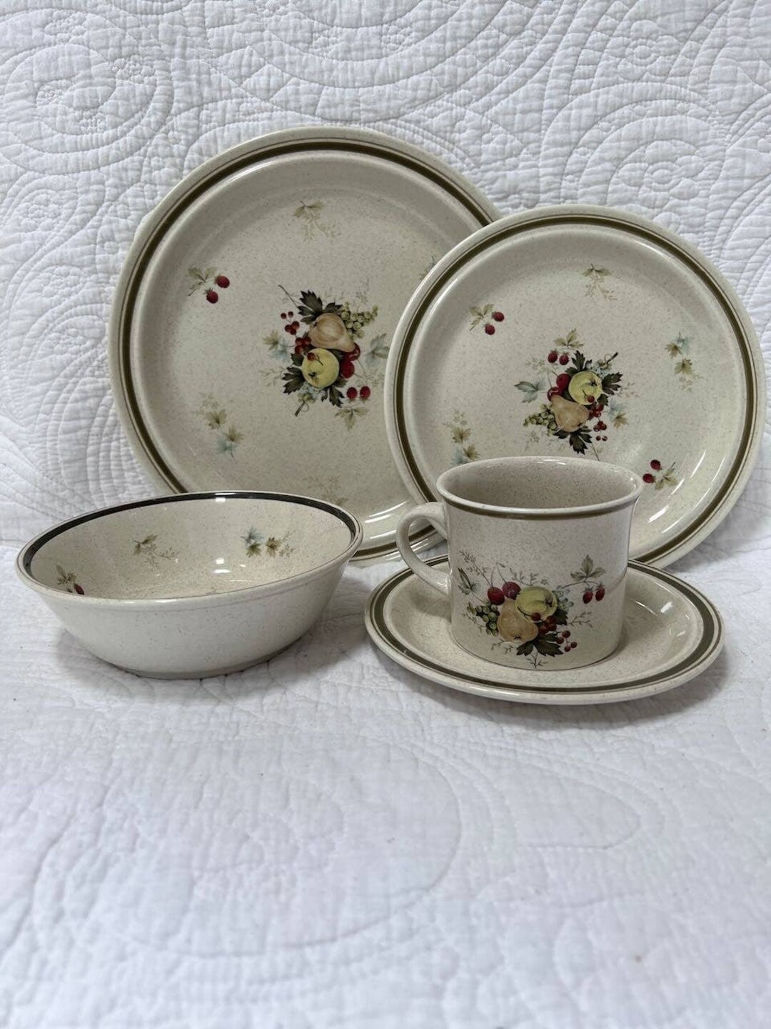 Royal Doulton Cornwall Lambeth Stoneware 1970s Etsy