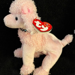 TY Beanie Baby - BRIGITTE the POODLE - 2000 - Original owner