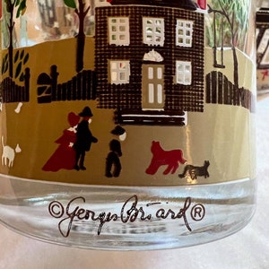 Vintage Georges Briard Glasses