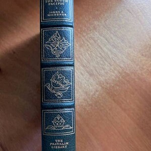 Franklin Library Full Leather Bound Limited Edition - Tales of South Pacific 1975