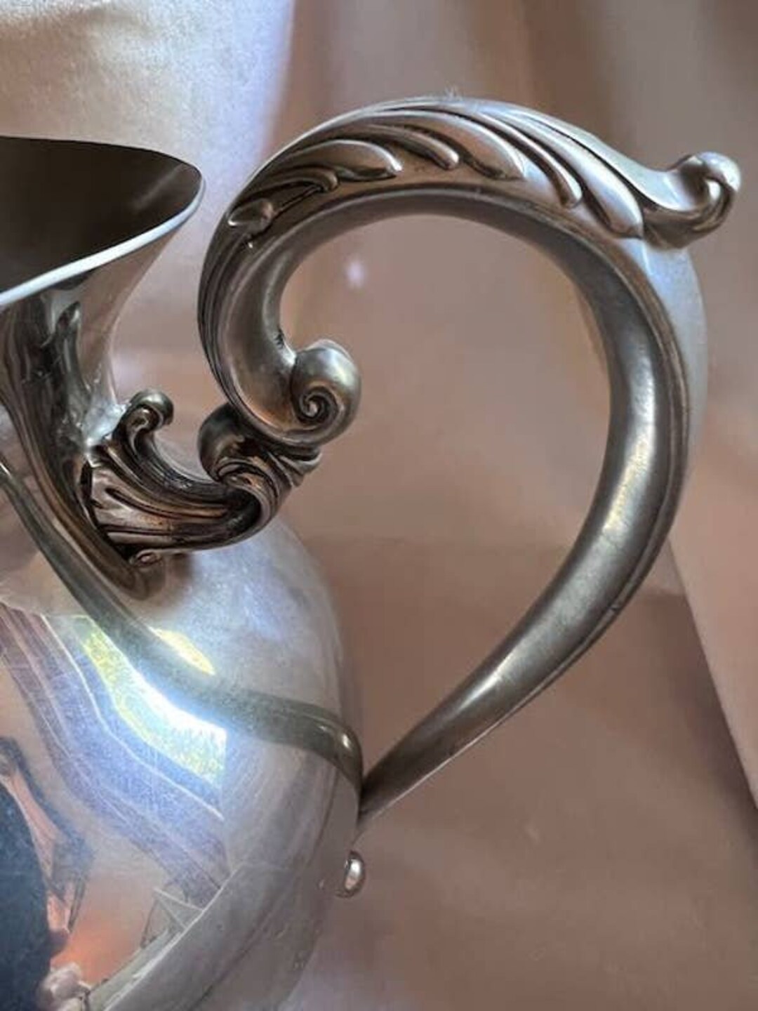 Colonial Pewter Pitcher by Boardman Etsy