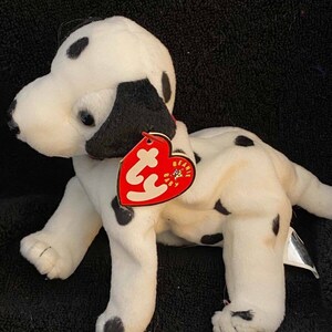 TY Beanie Baby - DIZZY the DALMATION - 2000 - Original owner