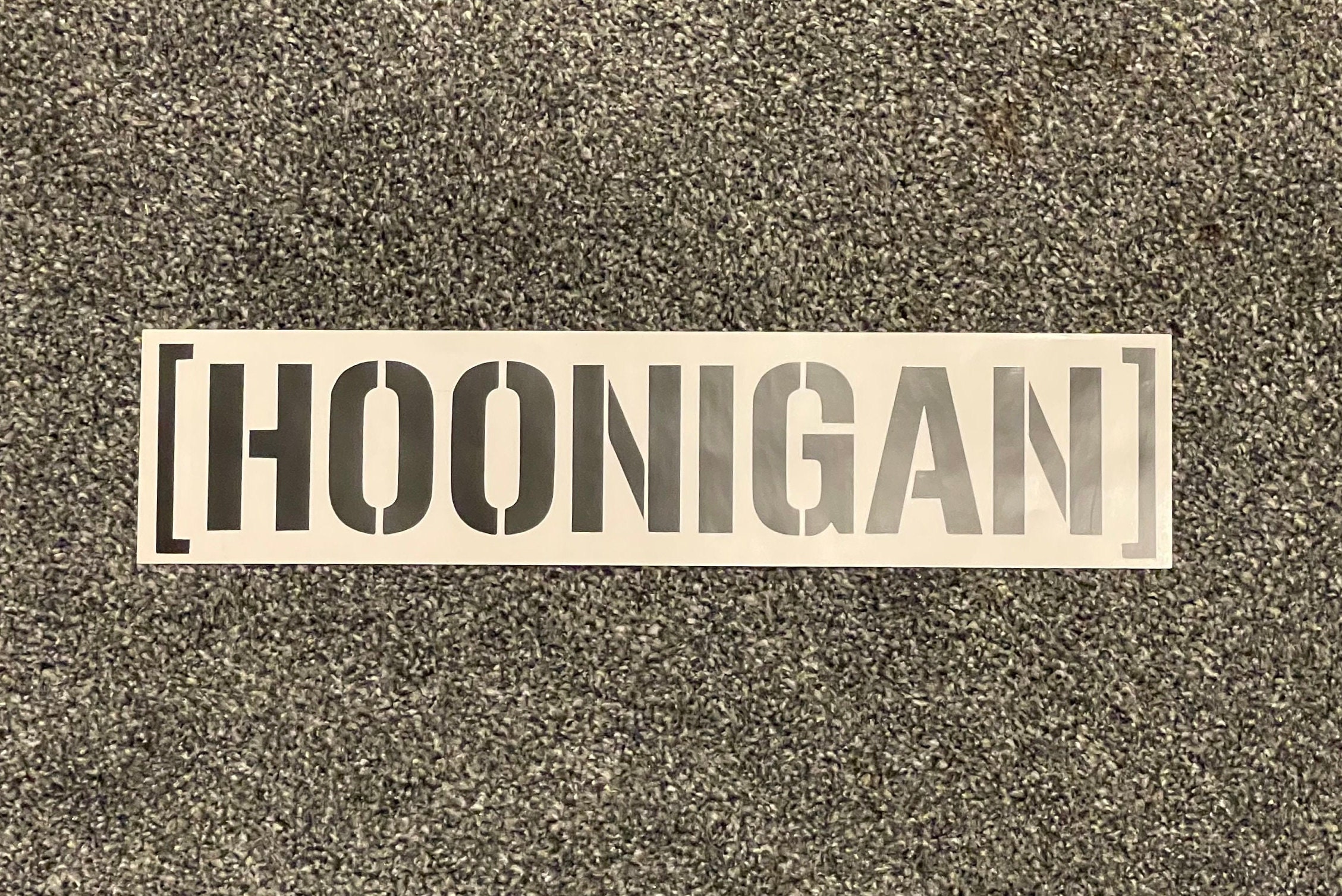 Hoonigan Logo Font