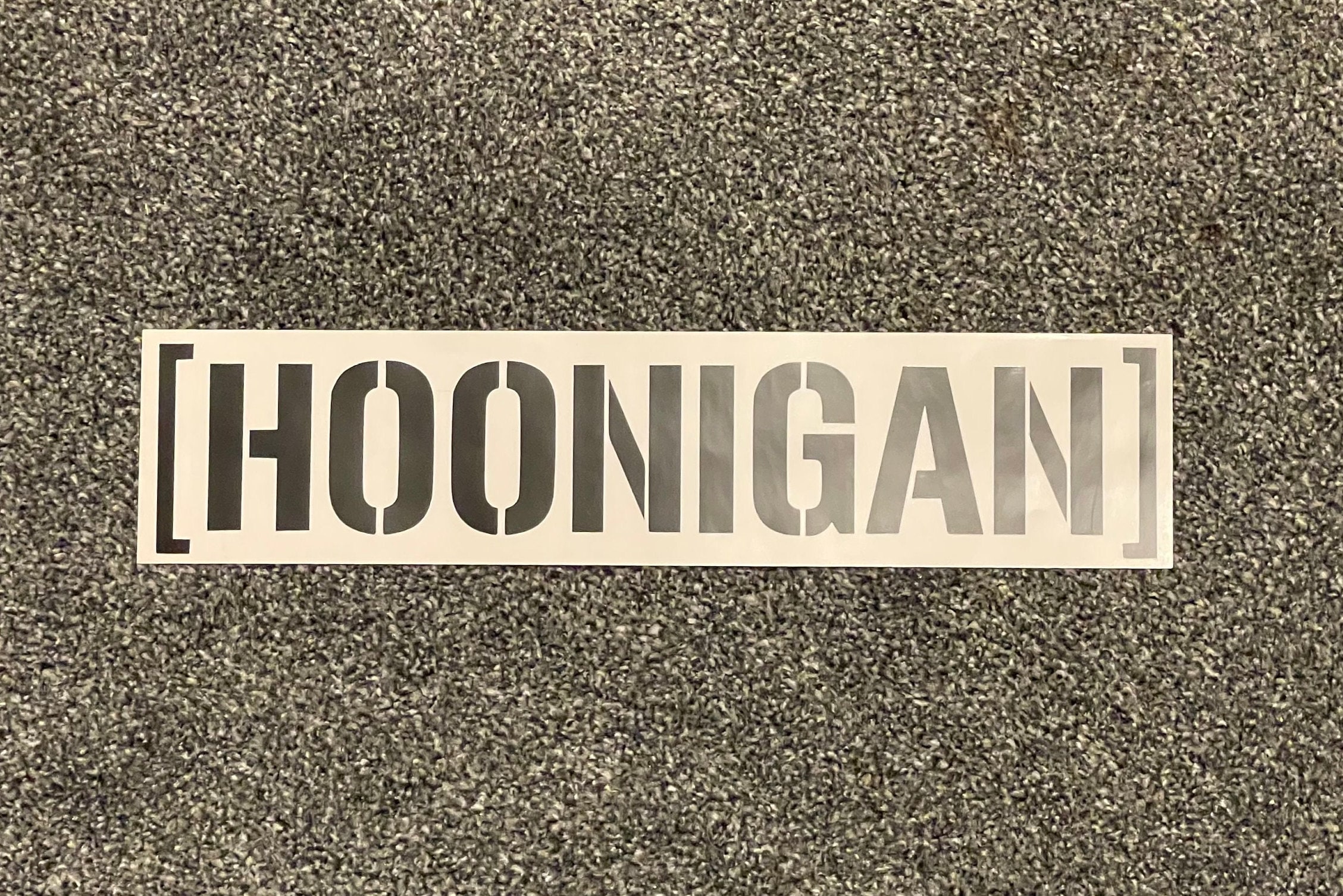 Hoonigan Logo Stickers