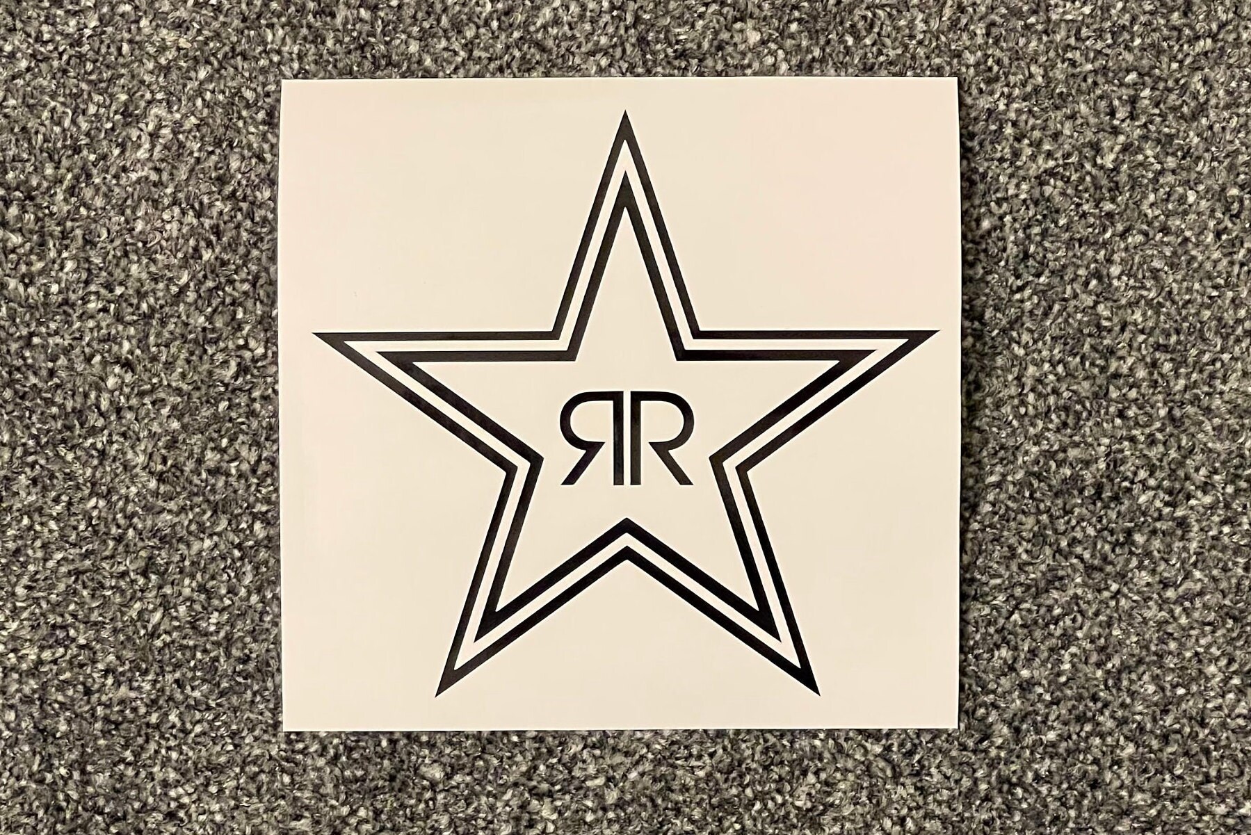Rockstar Energy Logo Drawings