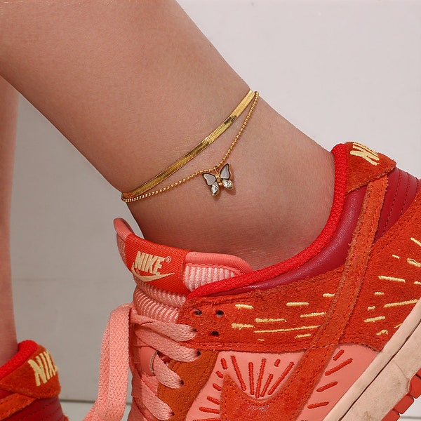 Herringbone Chain by the Foot Etsy