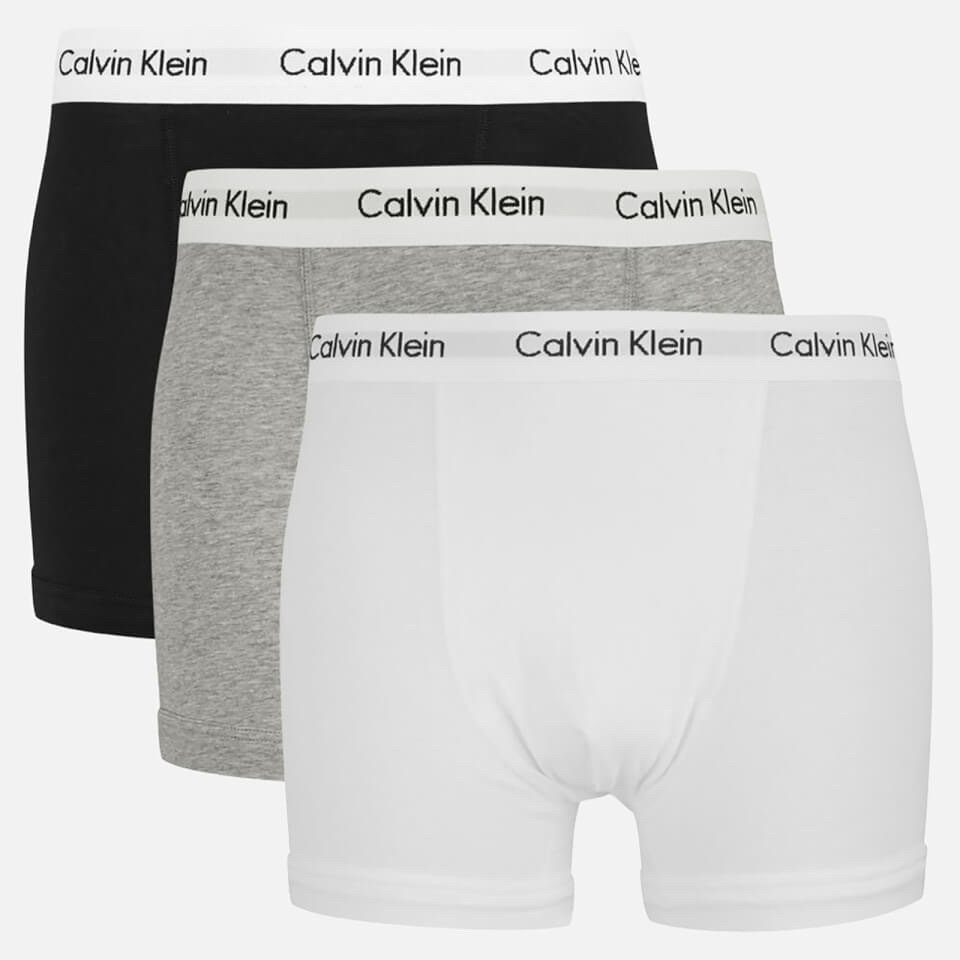 Panties Calvin Klein Bikini - Slip 3 Pack C/O Black/ White/ Grey