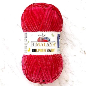 Samt Garne, Himalaya Delphin Baby Garn, Amigurumi Garne, Spielzeug Garn, Häkeldecke, Deckengarn, Amigurumi Garn, Chenillegarn