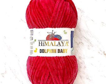 Velvet Yarns, Himalaya Dolphin baby yarn, Amigurumi yarns, toys yarn, crochet blanket, blanket yarn, amigurumi yarn, Chenille yarn,Plush
