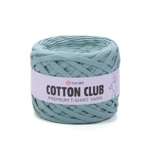 Yarnart Premıum T-Shirt Yarn ,Crochet yarn,Accessories knitting Yarn,Shirt Yarn,Fabric Yarn,Bag Yarn,Rug,100% Cotton,110 m (120.2 yds) 310 g