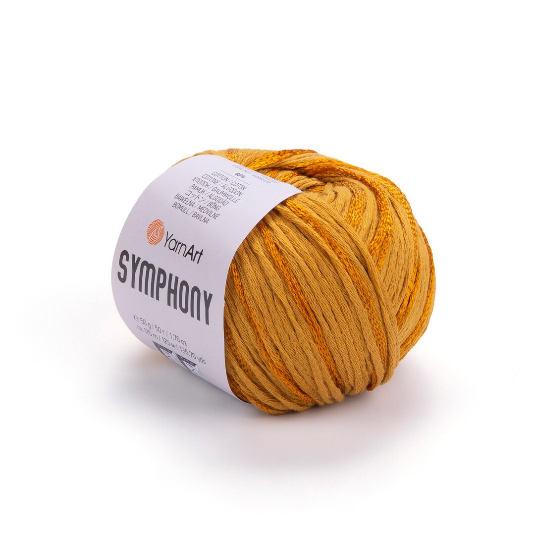 Yarnart Symphony,summer Yarn,crochet Yarn,knitting Yarn,shawl Yarn,80