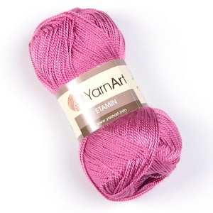 Yarnart Etamın,Emboidery Yarn,100%Acrylic,Embroidery Thread,Needlepoint Thread,Cross Stitch