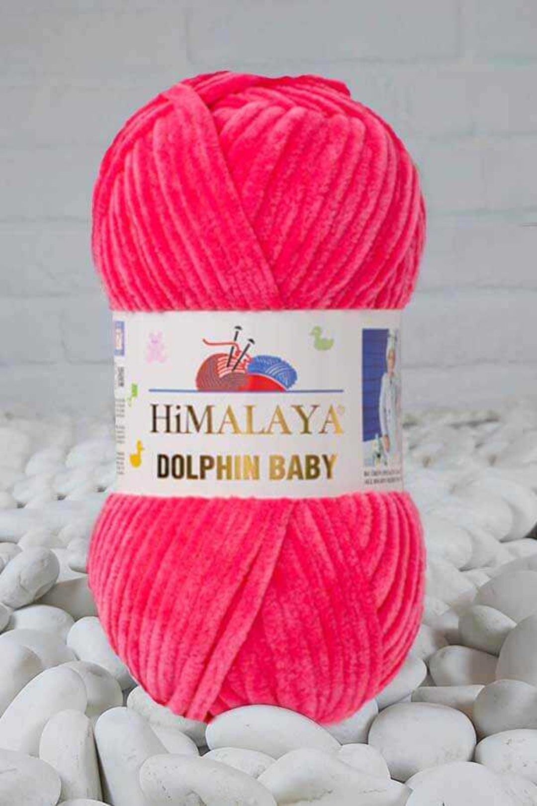 Velvet Yarns, Himalaya Dolphin Baby, Amigurumi Yarns, Toys Yarn
