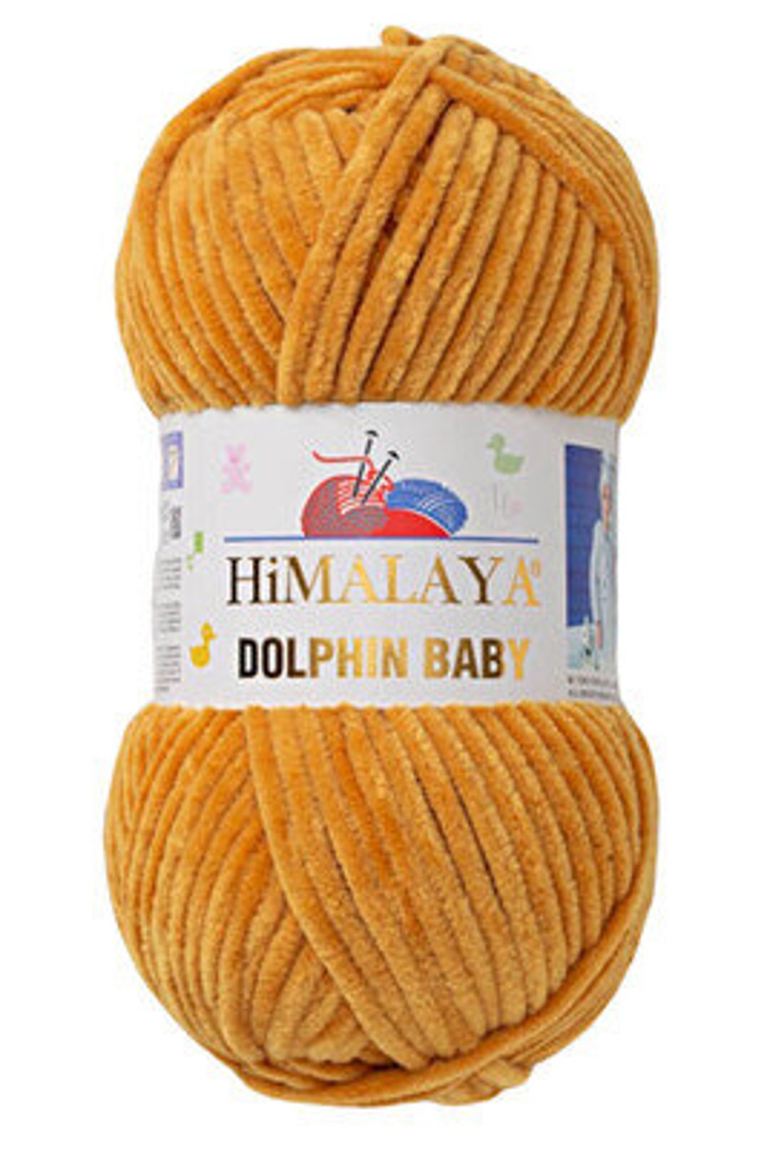 Himalaya Dolphin Baby,velvet Yarns, Amigurumi Yarns, Toys Yarn, Crochet