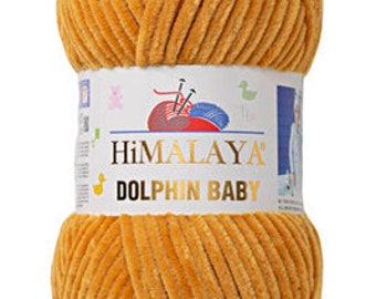 Himalaya Dolphin baby,Velvet Yarns, Amigurumi yarns, toys yarn, crochet blanket, blanket yarn, amigurumi yarn