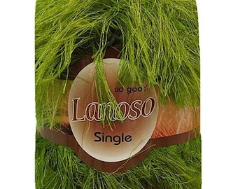 Lanoso Single Fluffy Yarn,Fur Yarn,Eyelash Yarn,Purple Eyelash Yarn,Faux fur Knitting  Yarn,Soft Yarn,Fantasy Yarn,Knitting Yarn