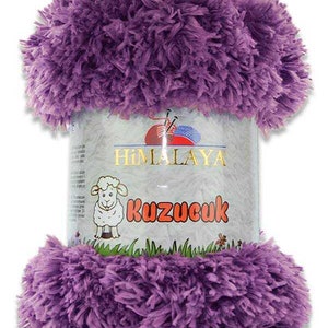 Himalaya Yarn, Himalaya Kuzucuk Yarn, Himalaya Fluffy Yarn, Chunky Yarn, Cardigan, Blanket, Amigurumi