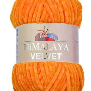 Fil de velours de l&#39;Himalaya, fils d&#39;amigurumi, fil de jouets, couverture au crochet, fil de couverture, fil d&#39;amigurumi, fil doux, fils de velours