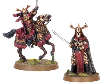 Miniatury Amdur Lord of Blades, Kult Smoka Easterlinga. Malowanie na zamówienie. Miniatura malowana ręcznie.