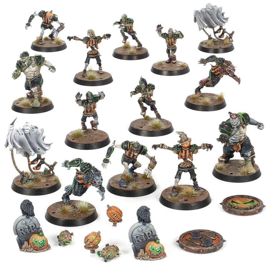 Necromantic Horror Blood Bowl - Etsy