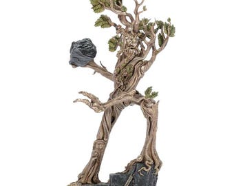 POMALOWANY Beechbone the Ent, miniatura Mesbg, gra strategiczna o Śródziemiu. Ręcznie malowana figurka. Zlecenie malowania MESBG.