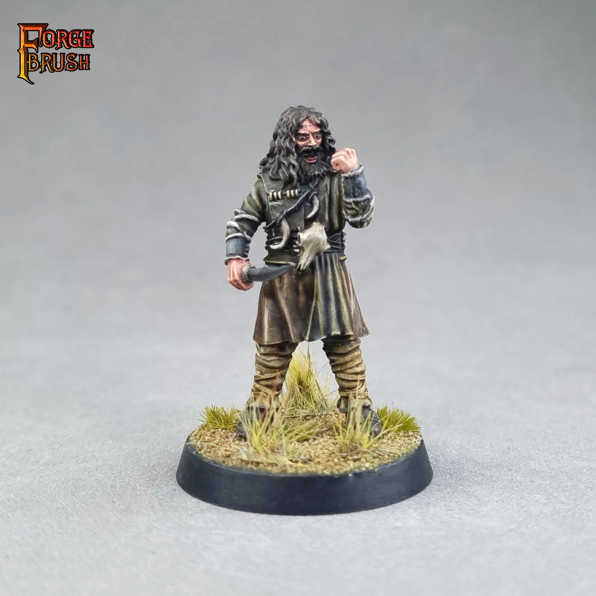 Lot Figurines Warhammer – Dunlending Et Hommes Sauvages Dunland – Games Workshop
