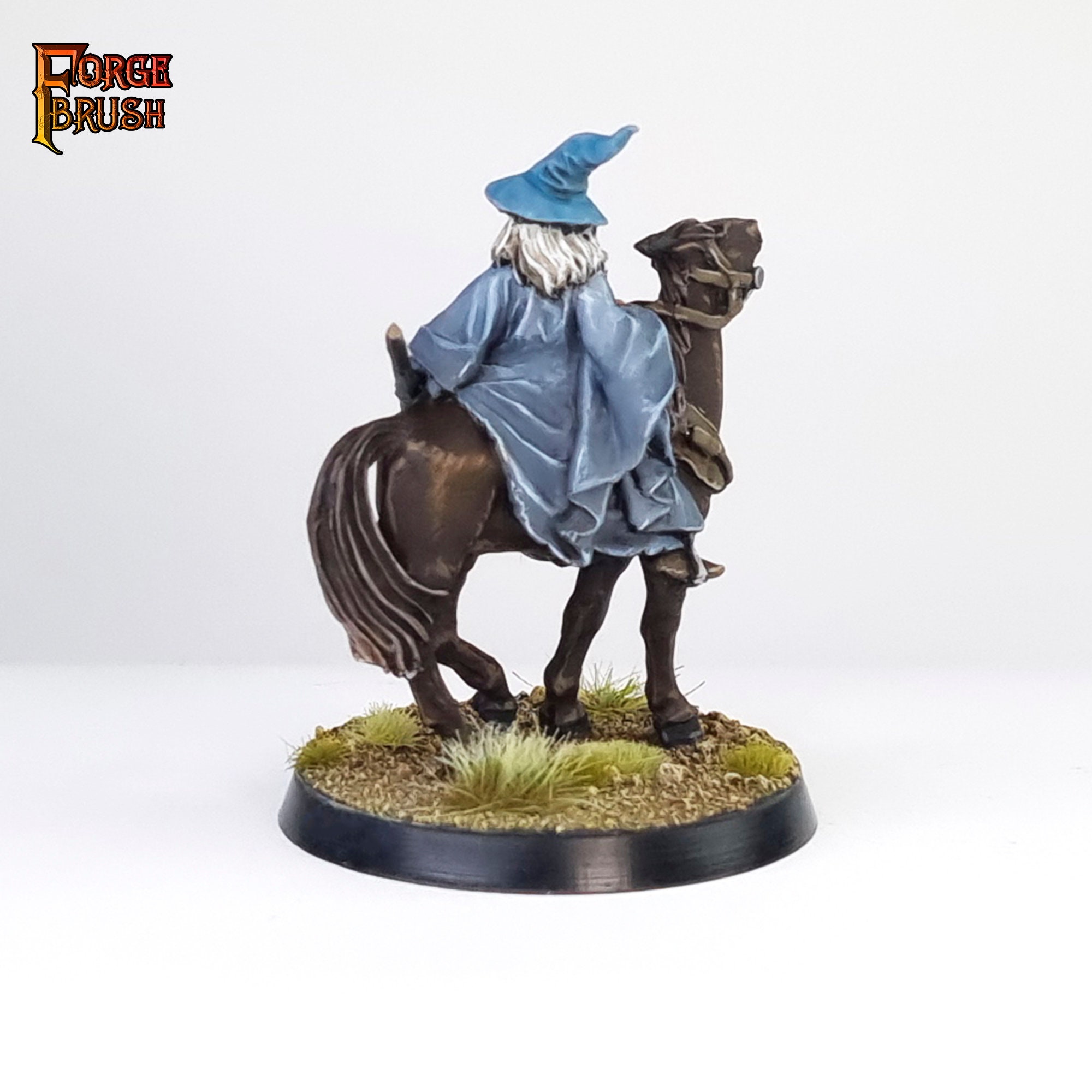 Frontline Gamer: Gandalf the fragile: A comparison between Finecast and metal