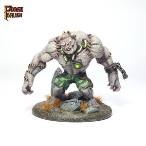 PAINTED Monster, beast. painted miniature. Fantasy, Dungeons & Dragons, DnD models, Pathfinder, TTRPG