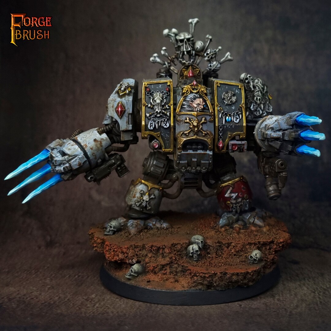 ウォーハンマー塗装済みSpace Wolves - Murderfang