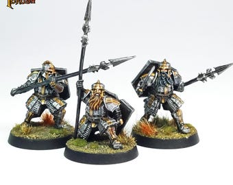 middle earth ドワーフ Dwarf of Metal Mountain - Captain (dandelion in Middle Earth) - Etsy