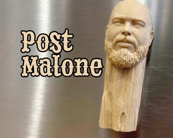 Post Malone Fridge Magnet - Funny Post Malone Refrigerator Magnet - FAST SHIPPING!