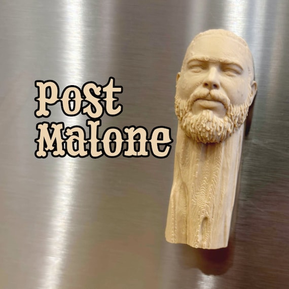 Post Malone Fridge Magnet - Funny Post Malone Refrigerator Magnet - FAST SHIPPING!