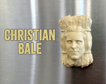 Funny Christian "Hay" Bale Fridge Magnet