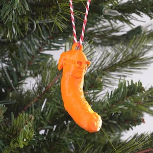 Danny Devito Cheeto Christmas Ornament - Funny Danny Devito Holiday Ornament! - Same Day Shipping!