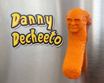 Danny Decheeto Fridge Magnet - Funny Danny Devito Refrigerator Magnet! - FAST SHIPPING!