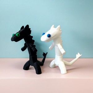 The Original Flexi Toothless Dancing Meme Figurine - SAME DAY SHIPPING!