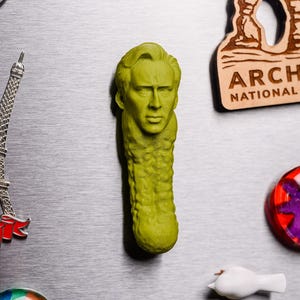Picolas Cage Fridge Magnet - Funny Nicolas Cage Refrigerator Magnet! - FAST SHIPPING!