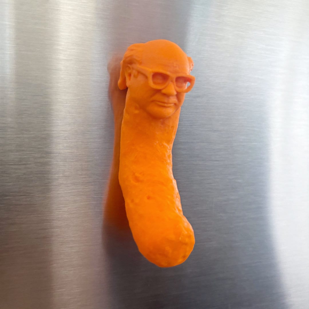 Danny Decheeto Fridge Magnet - Funny Danny Devito Refrigerator Magnet! - FAST SHIPPING!