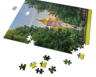 University of Notre Dame Gifts | 252pc Puzzle with Tin