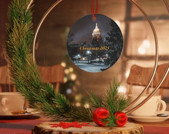 University of Notre Dame Christmas Ornament | 2025 Limited Edition | ND Holiday Keepsake