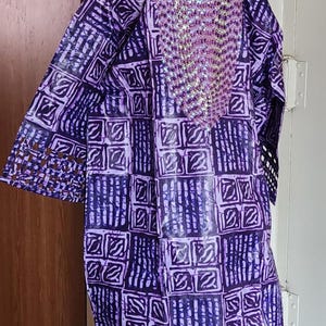 アフリカンバザンデザインロングドレス