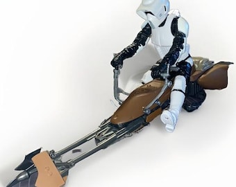 スターウォーズ ブラックシリーズ スピーダーバイク バイカー スカウト