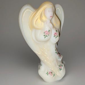 Fenton Glass Angels - Etsy