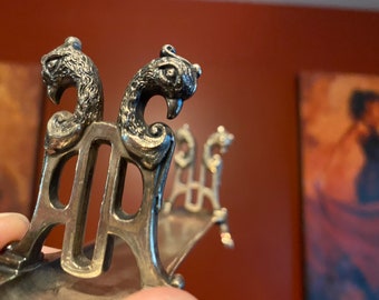 Reed and Barton Silver Knife Rest | Extremely Rare Antique | 1800s