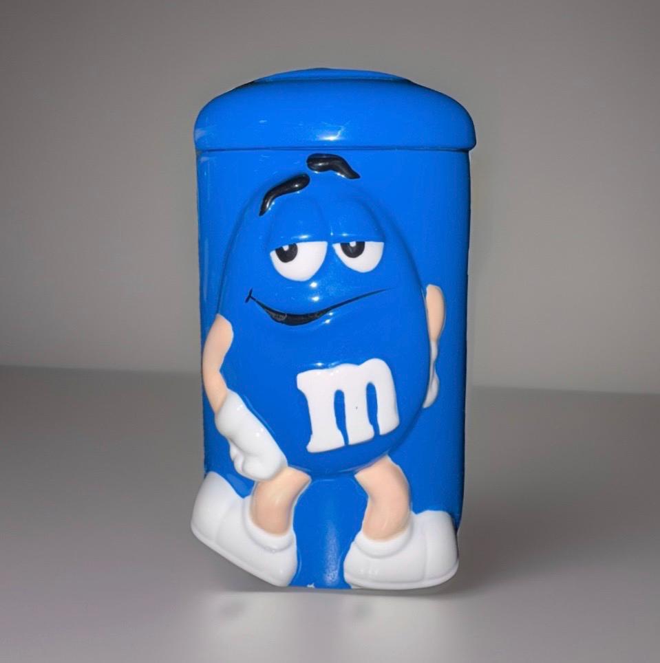 m&m’s クッキージャー　ブルー　レア　デッドストック　ヴィンテージ m&m's クッキージャー ブルー レア デッドストック ヴィンテージ
