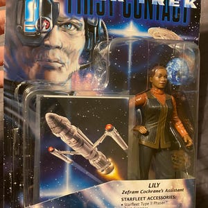 Star Trek First Contact Lily Action Figure | Playmates | Vintage 1993
