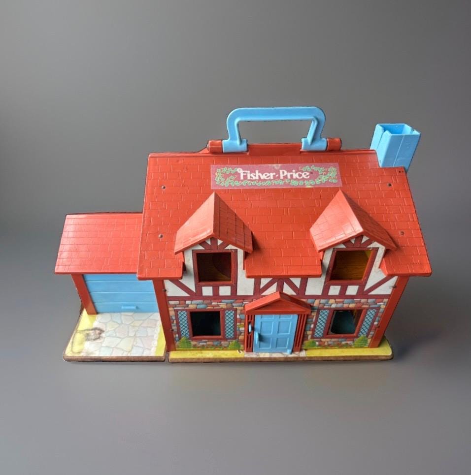 1980s Doll House - Etsy