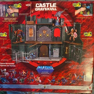 Figurines et château Musclor les maîtres de l'univers - Jeux & Jouets